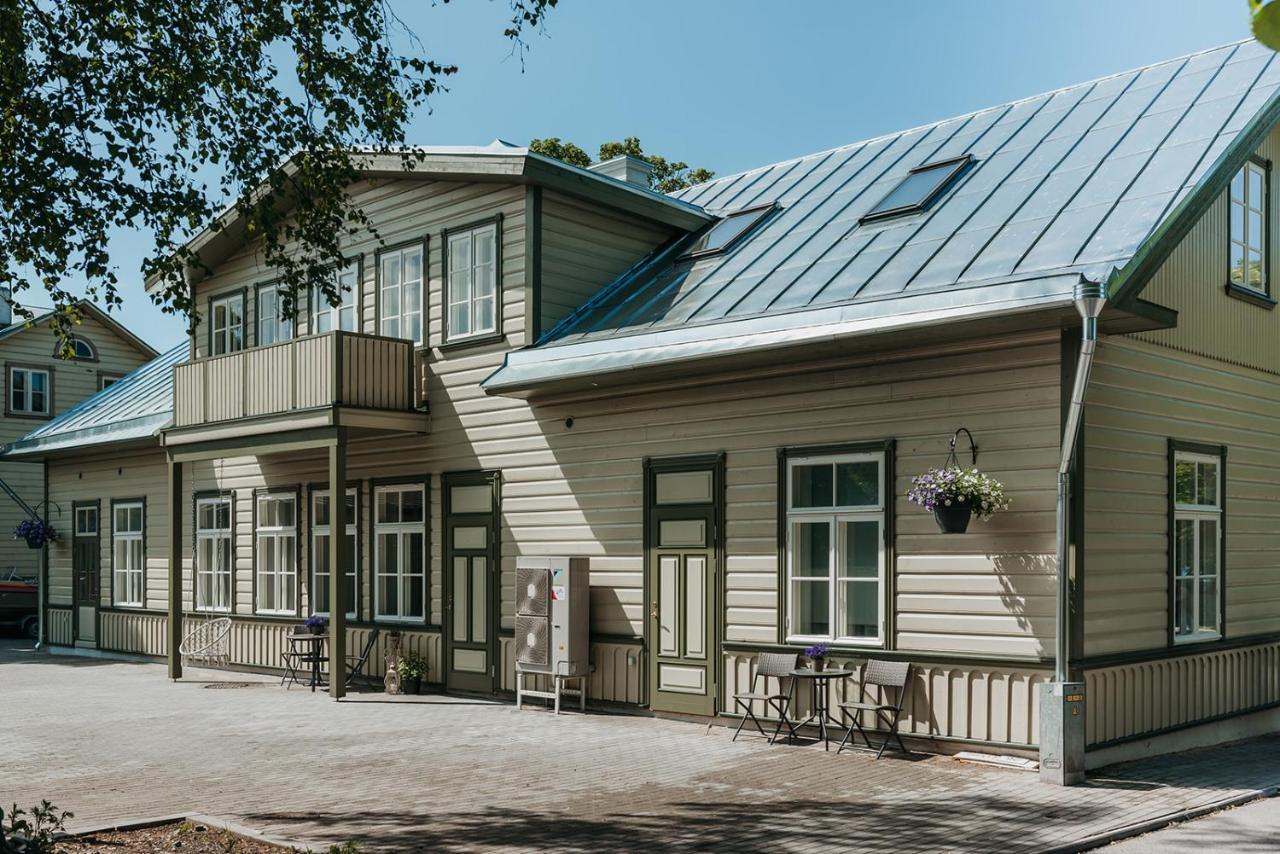 Wiigi Apartments Haapsalu Eksteriør billede